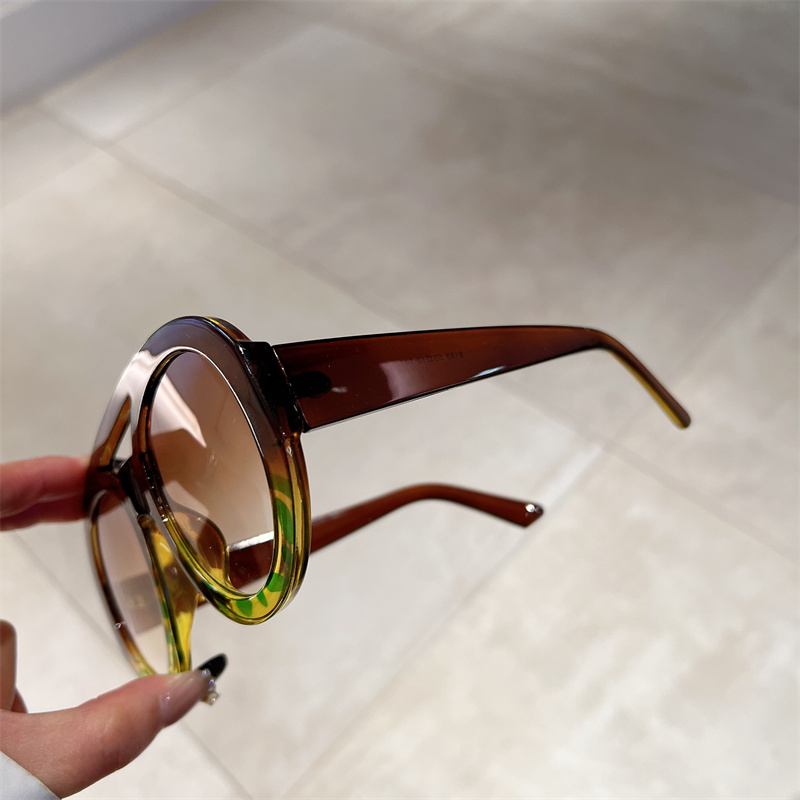 Gafas de Sol Redondas Extra Gr - Women Fashion Glasses reseña y precio