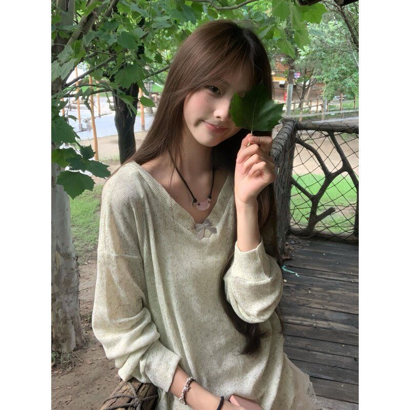 Blusa de estilo coreano con cu - Women Fashion Style reseña y precio