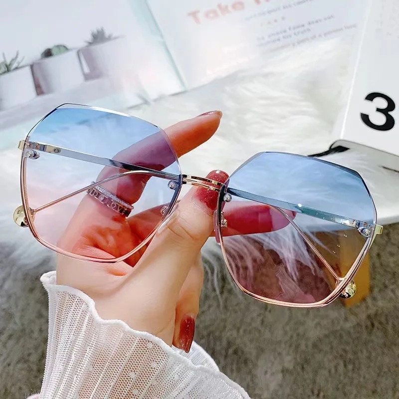 Gafas de Sol Metálicas Poligon - Women Fashion Glasses reseña y precio