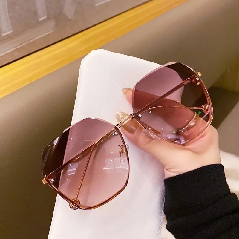 Gafas de Sol Metálicas Poligon - Women Fashion Glasses reseña y precio