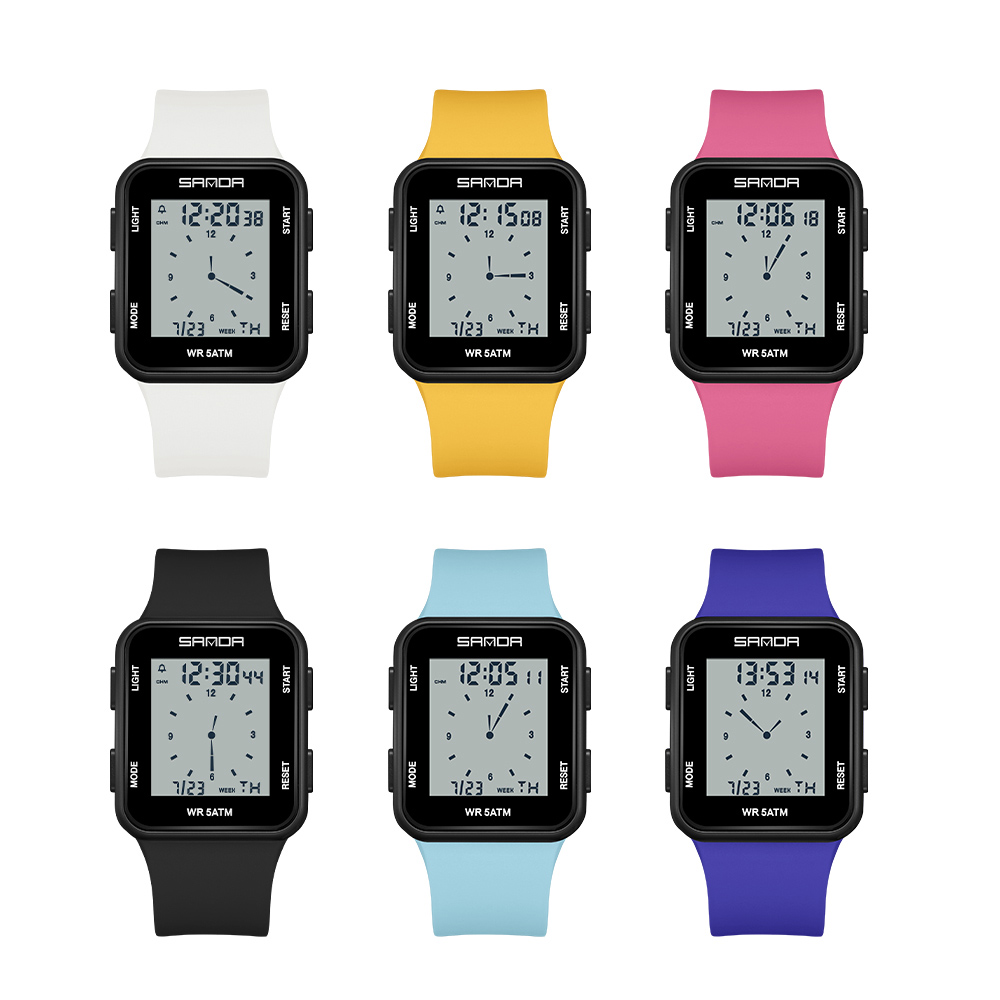 Reloj Electrónico SANDA de Mod - Women Fashion Zone reseña y precio