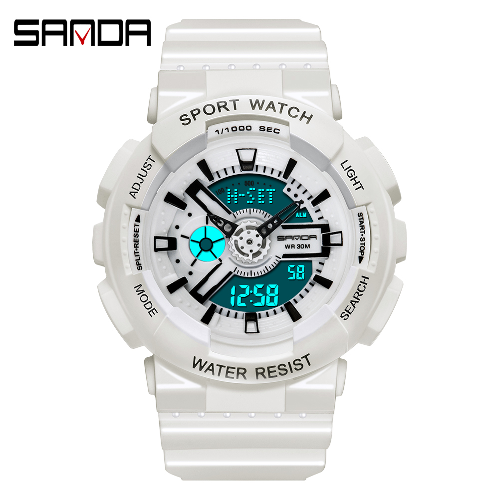 Sanda-reloj Digital para depor - Women Fashion Zone reseña y precio