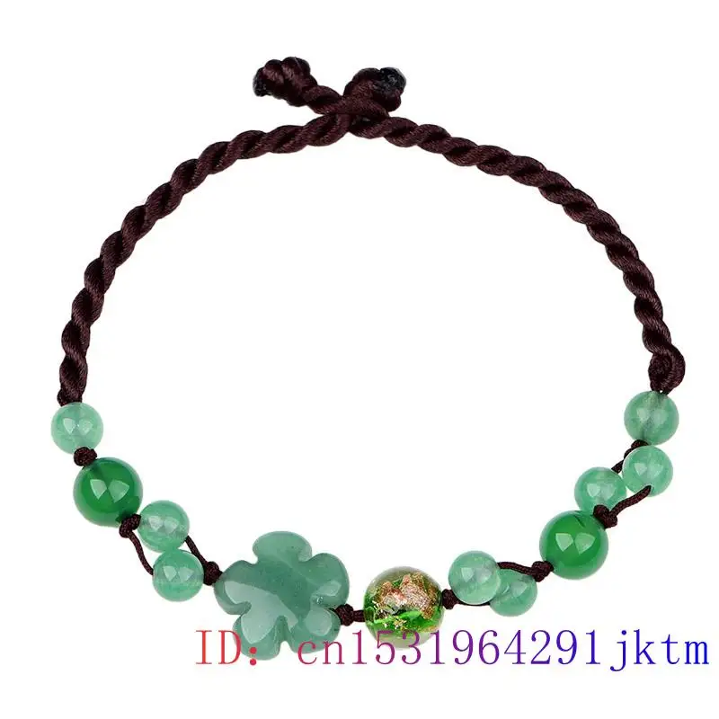 Tobilleras con flor de Jade pa - Women Fashion Designers reseña y precio