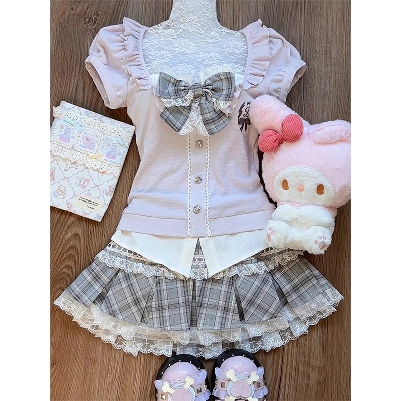 Conjunto de dos piezas para mu - Women Fashion Outfits reseña y precio