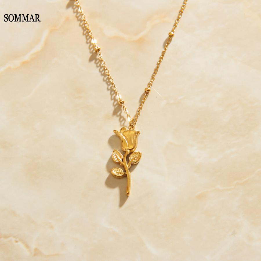 SOMMAR-collares y colgantes de - Women Fashion Online Shopping reseña y precio