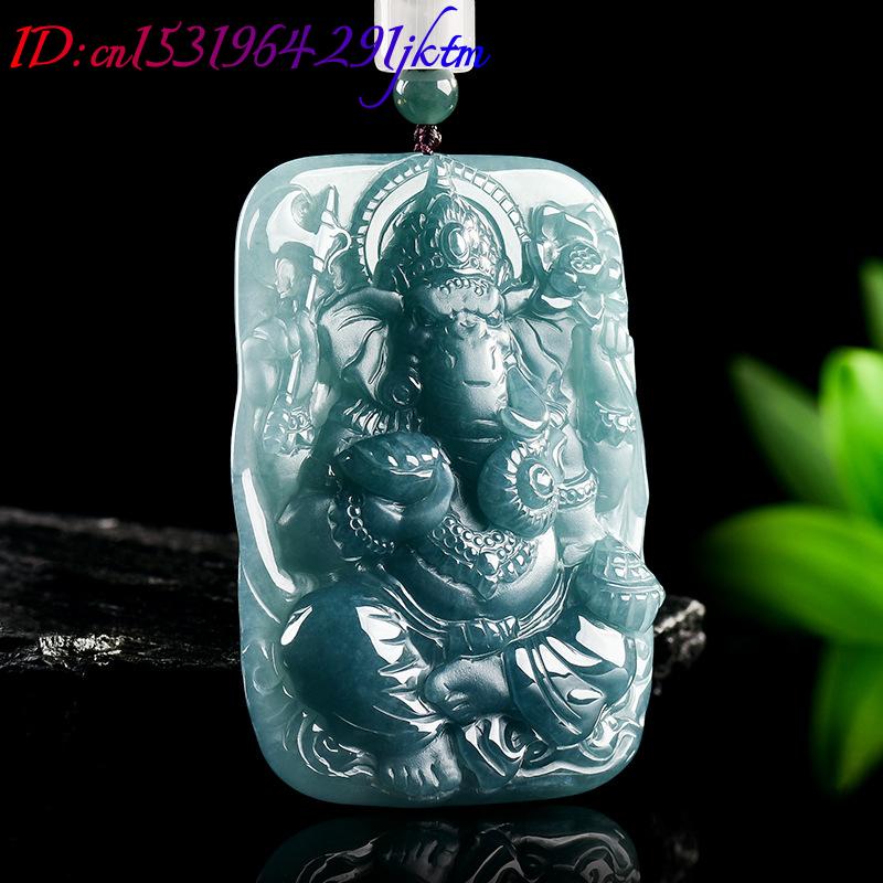 Colgante de jadeíta Ganesha de - Women Fashion Designers reseña y precio