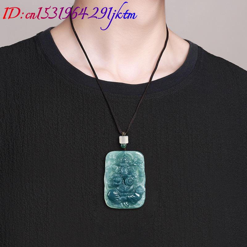 Colgante de jadeíta Ganesha de - Women Fashion Designers reseña y precio