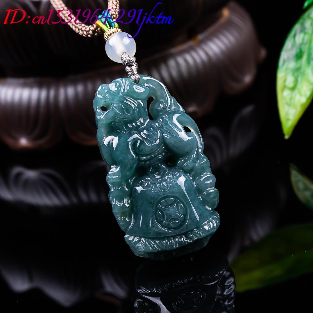 Colgante Pixiu de Jadeíta Birm - Women Fashion Designers reseña y precio