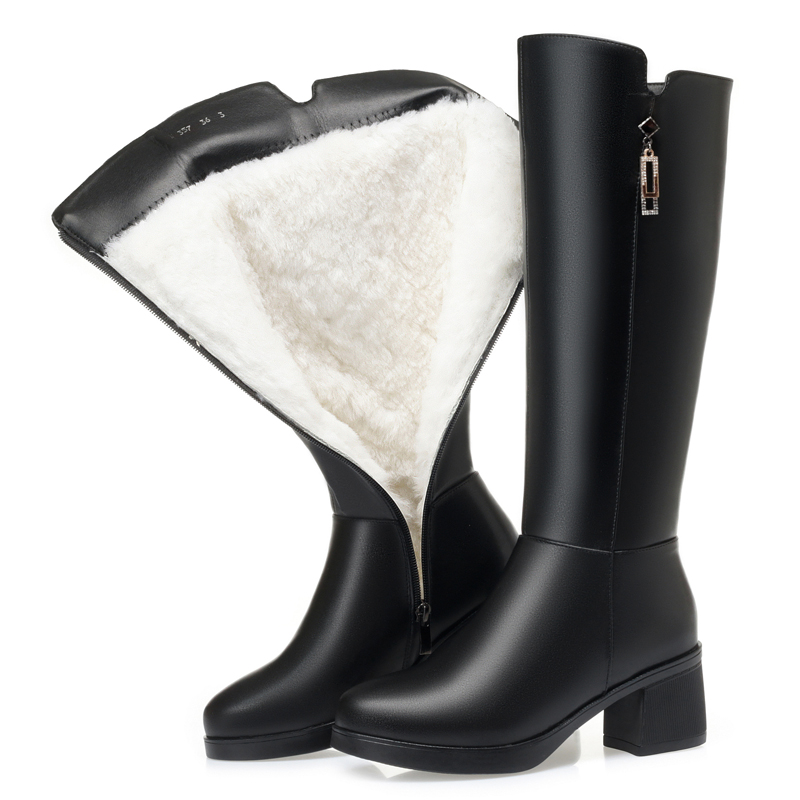 Botas de Invierno para Mujer A - Women'S Fashion Riding Boots reseña y precio