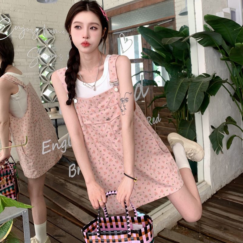 Vestido vaquero de tirantes de - Women'S Fashion Petite reseña y precio