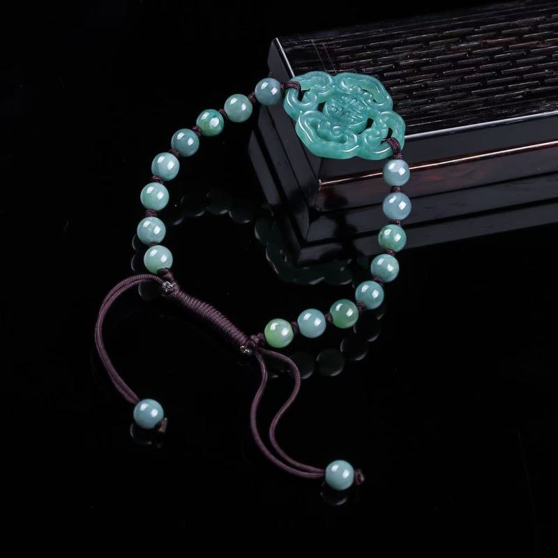 Pulsera de Jadeíta Natural Gra - Women Fashion Designers reseña y precio