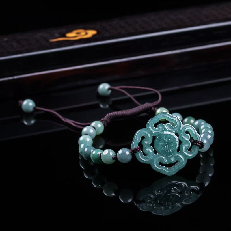Pulsera de Jadeíta Natural Gra - Women Fashion Designers reseña y precio