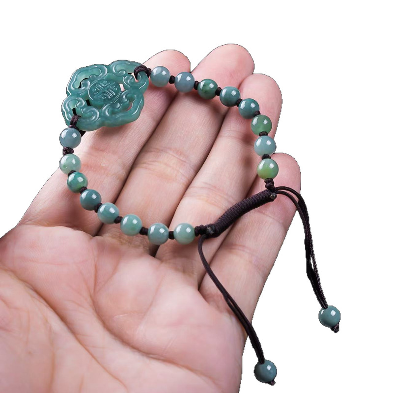 Pulsera de Jadeíta Natural Gra - Women Fashion Designers reseña y precio