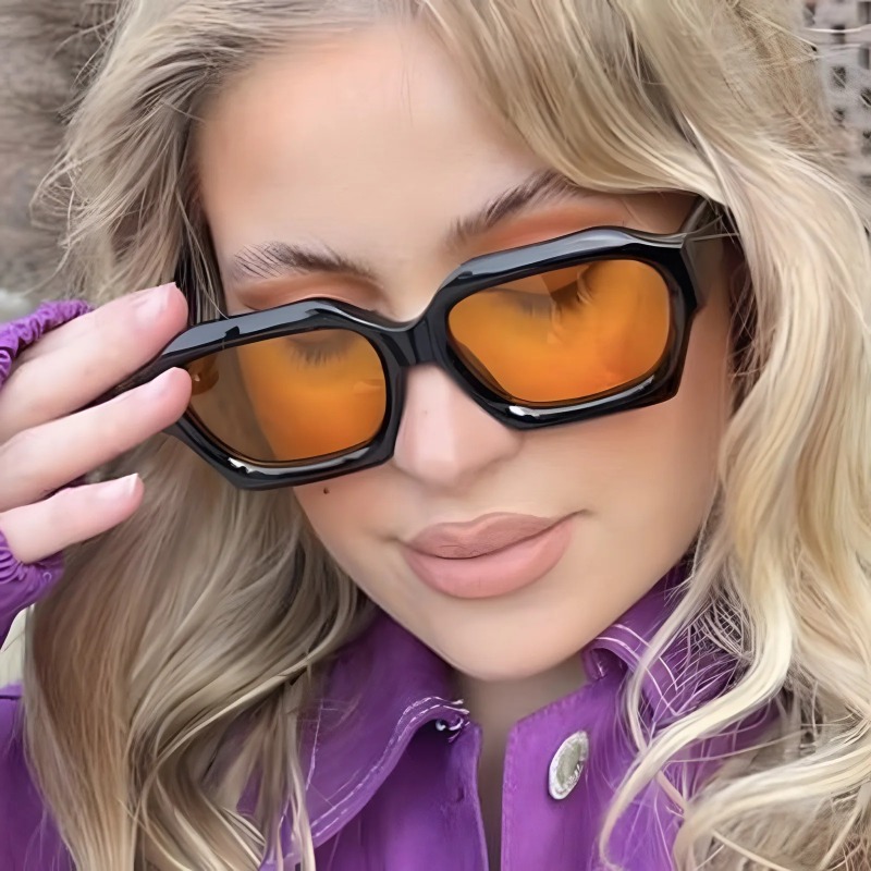 Gafas de Sol Cuadradas de Moda - Women Fashion Glasses reseña y precio