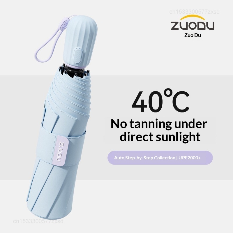 ZUODU Mini Paraguas Plegable d - Women'S Fashion Umbrella reseña y precio