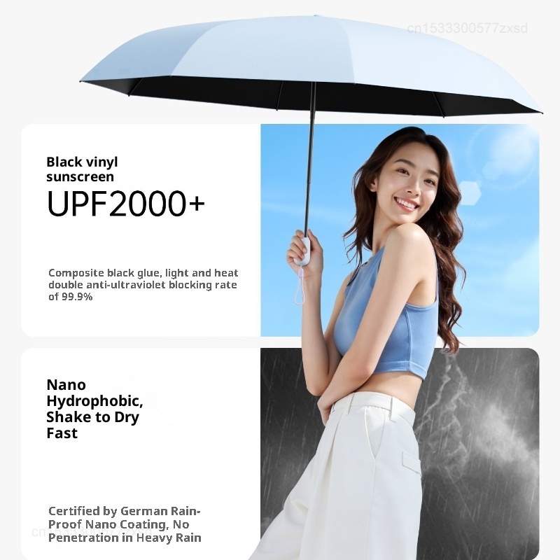 ZUODU Mini Paraguas Plegable d - Women'S Fashion Umbrella reseña y precio
