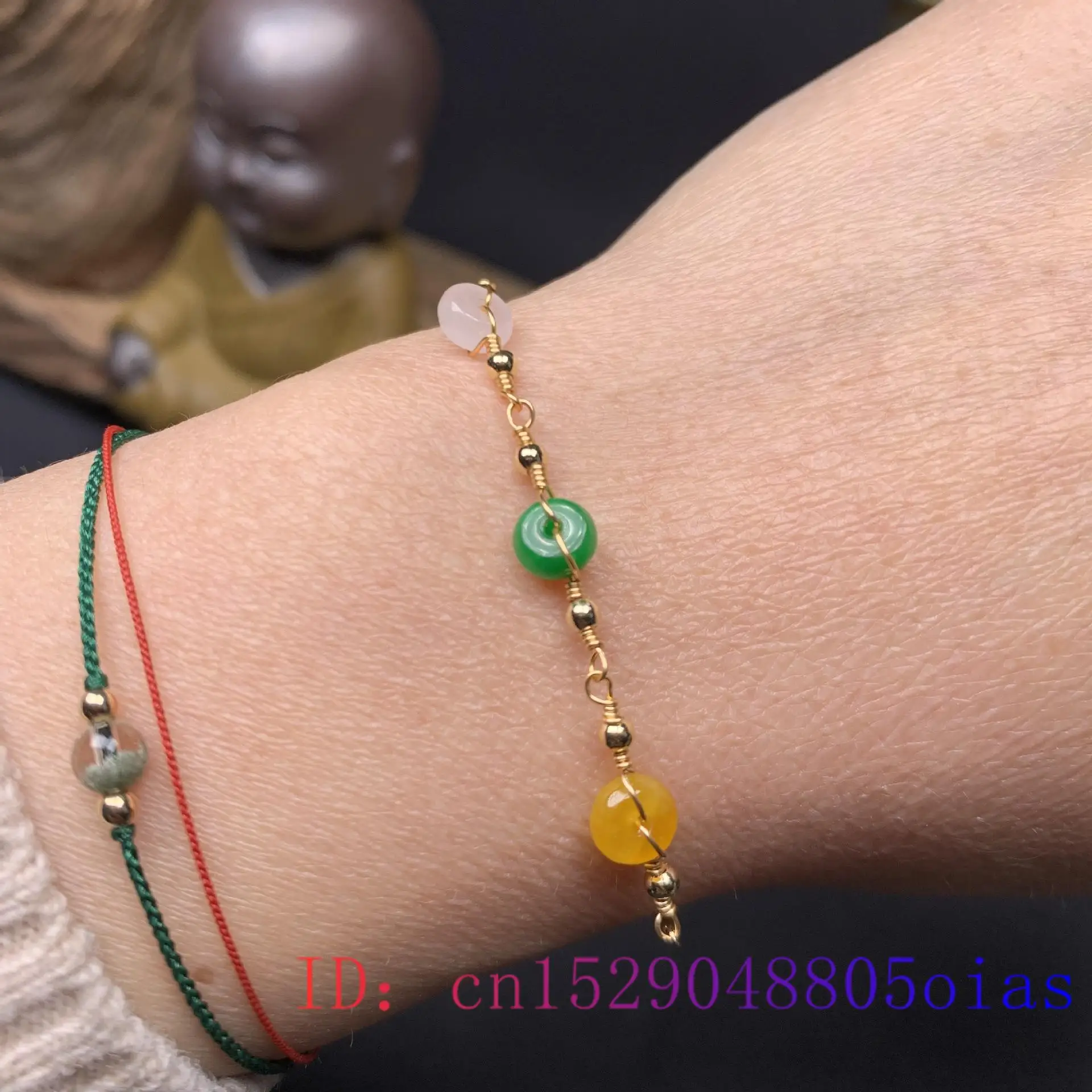Pulseras de Jade para mujer, b - Women Fashion Designers reseña y precio