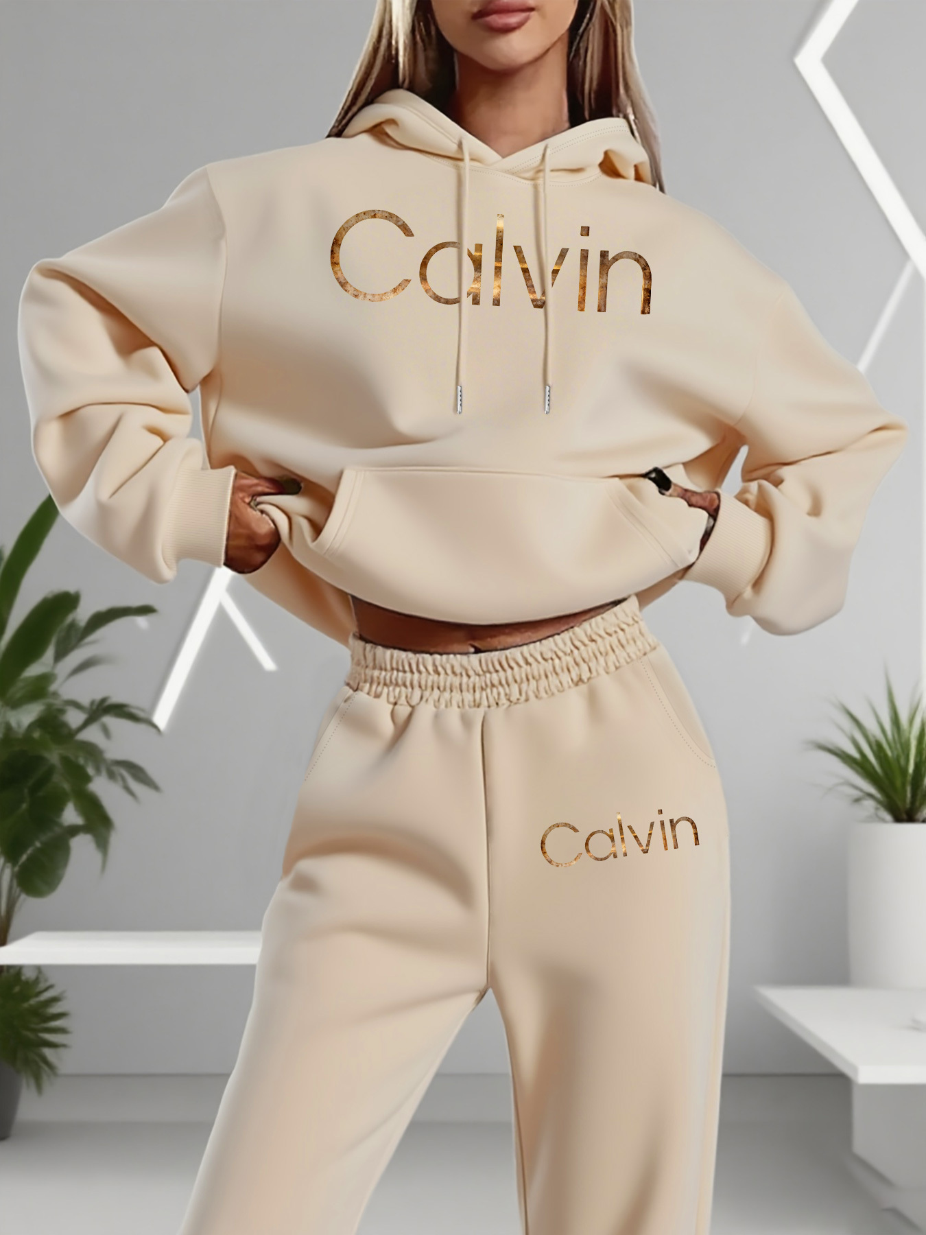 Conjunto de suéter y pantalone - Women Fashion Outfits reseña y precio