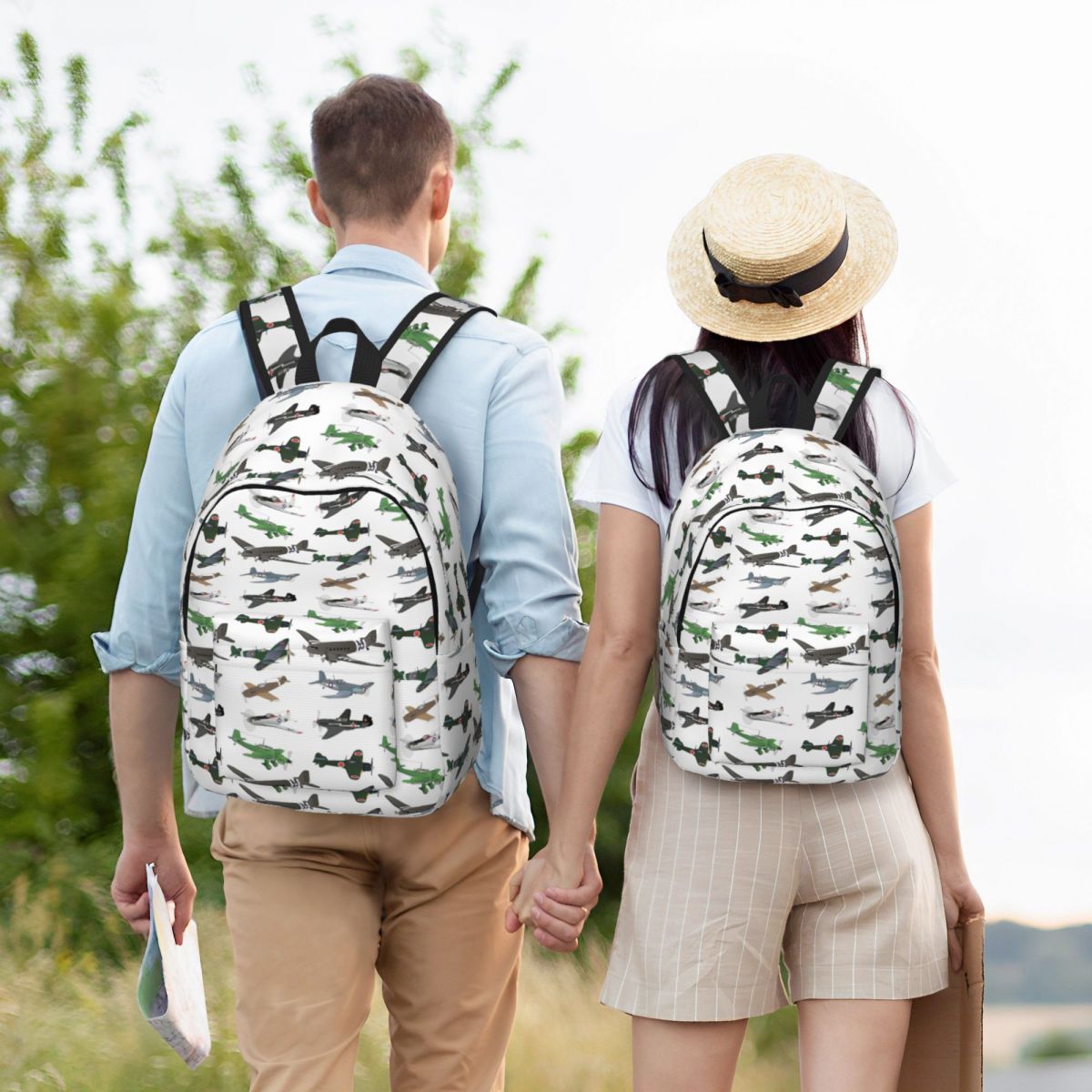 Mochila escolar con diseño de  - Women'S Fashion Ww2 reseña y precio