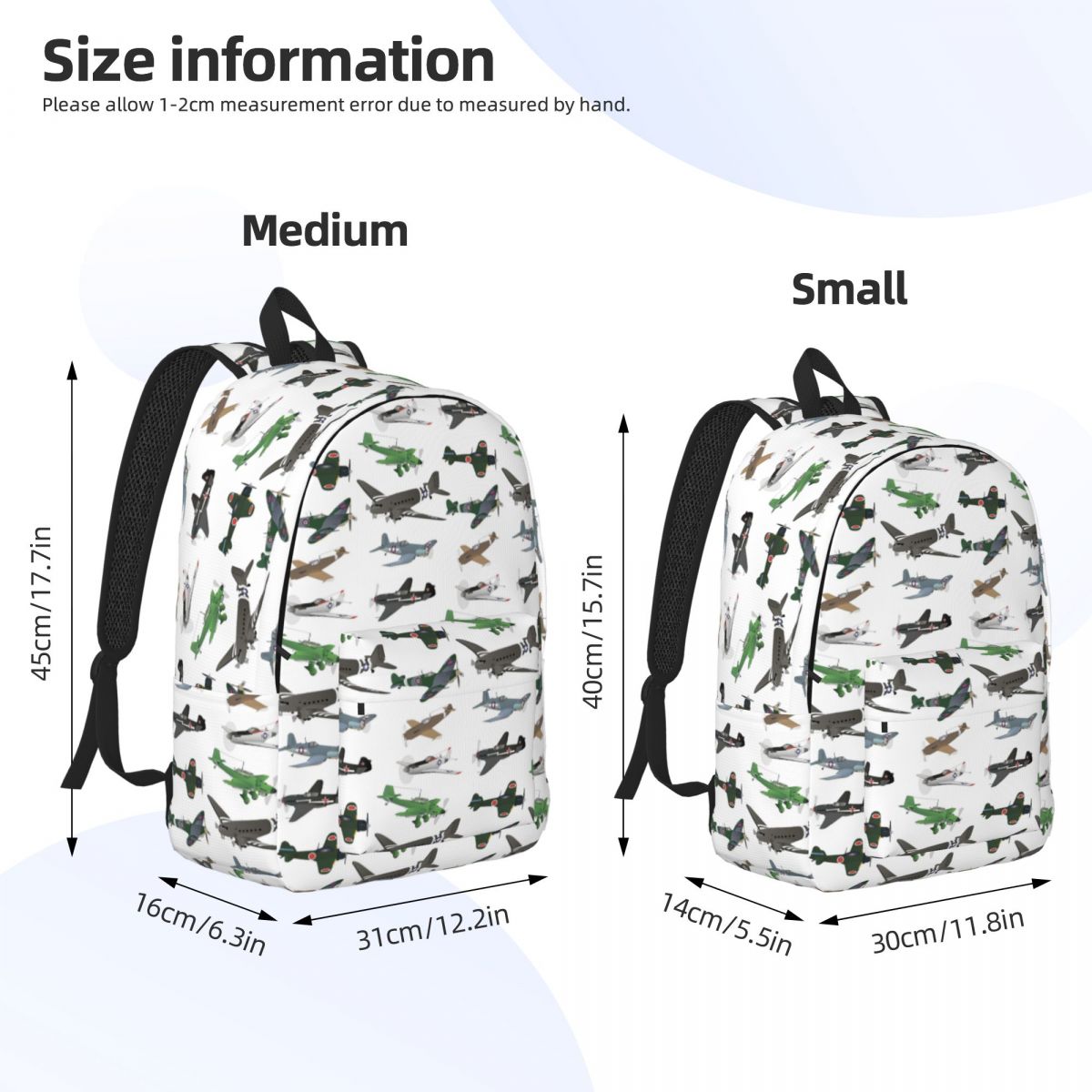 Mochila escolar con diseño de  - Women'S Fashion Ww2 reseña y precio