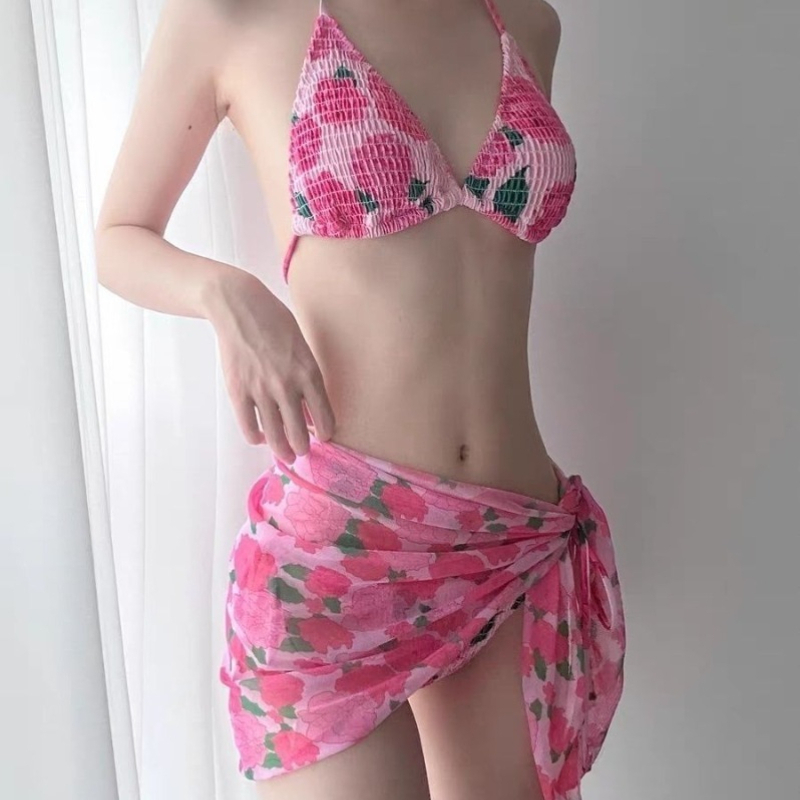 Nuevo Conjunto de Bikini Flora - Women Fashion Style reseña y precio