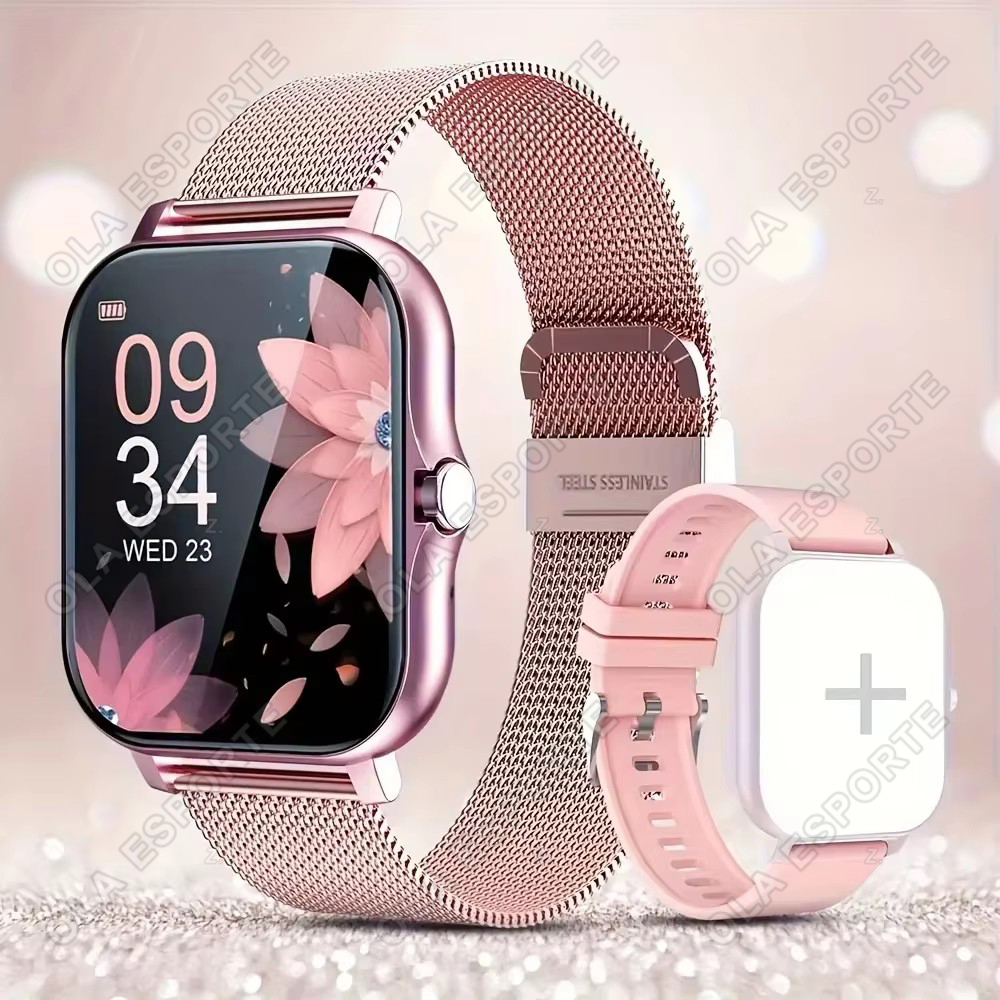 Reloj Inteligente 2026 con Lla - Women Fashion Zone reseña y precio