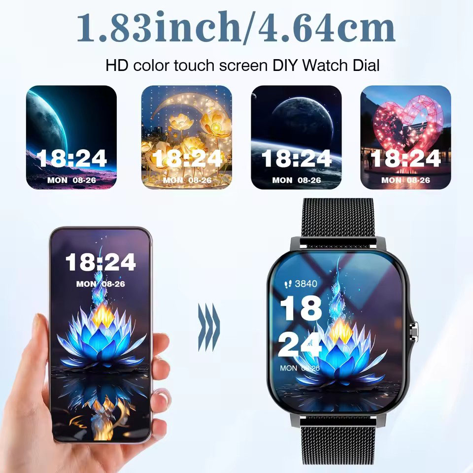 Reloj Inteligente 2026 con Lla - Women Fashion Zone reseña y precio