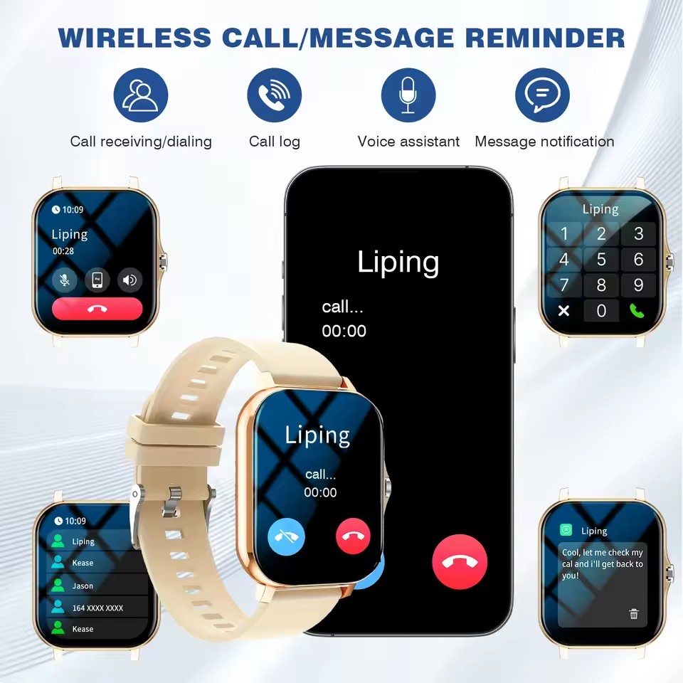 Reloj Inteligente 2026 con Lla - Women Fashion Zone reseña y precio