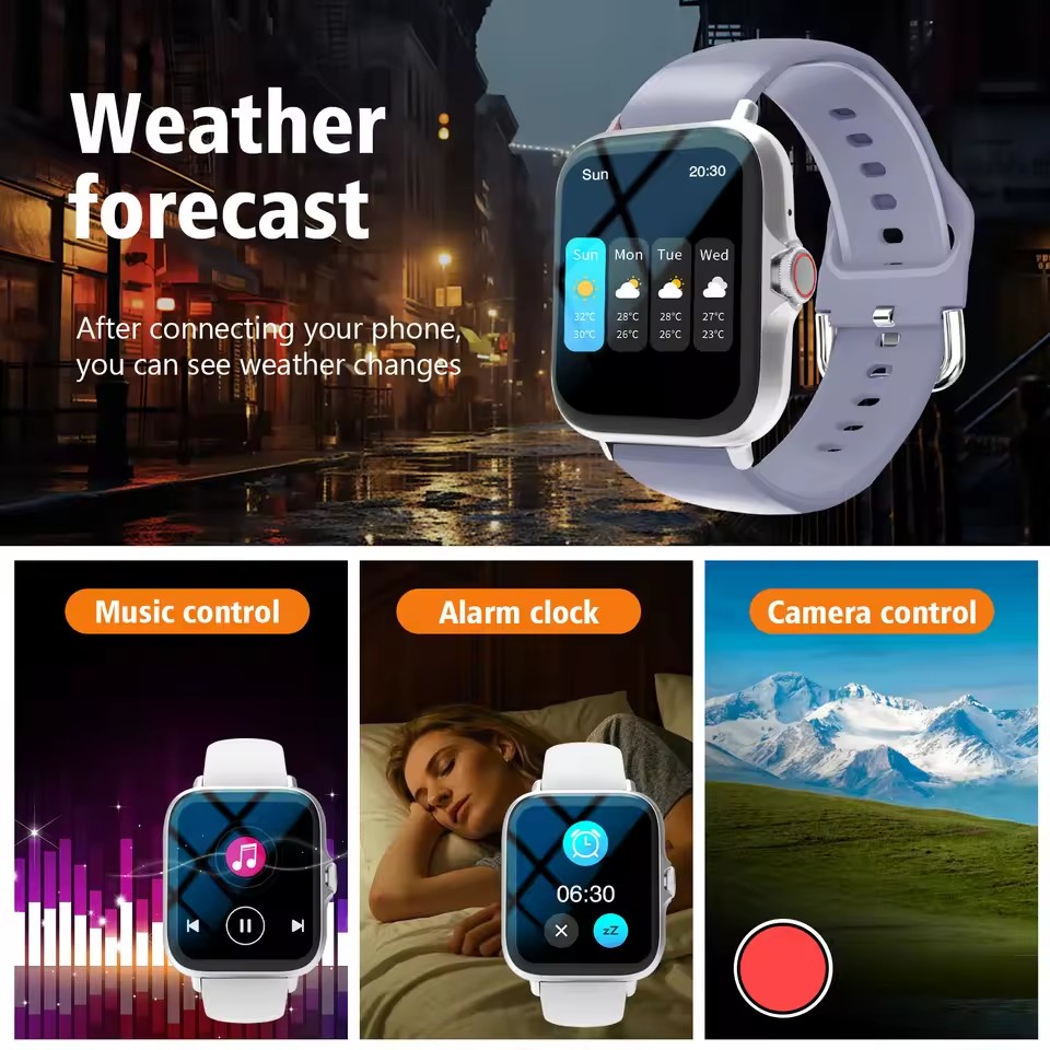Reloj Inteligente 2026 con Lla - Women Fashion Zone reseña y precio