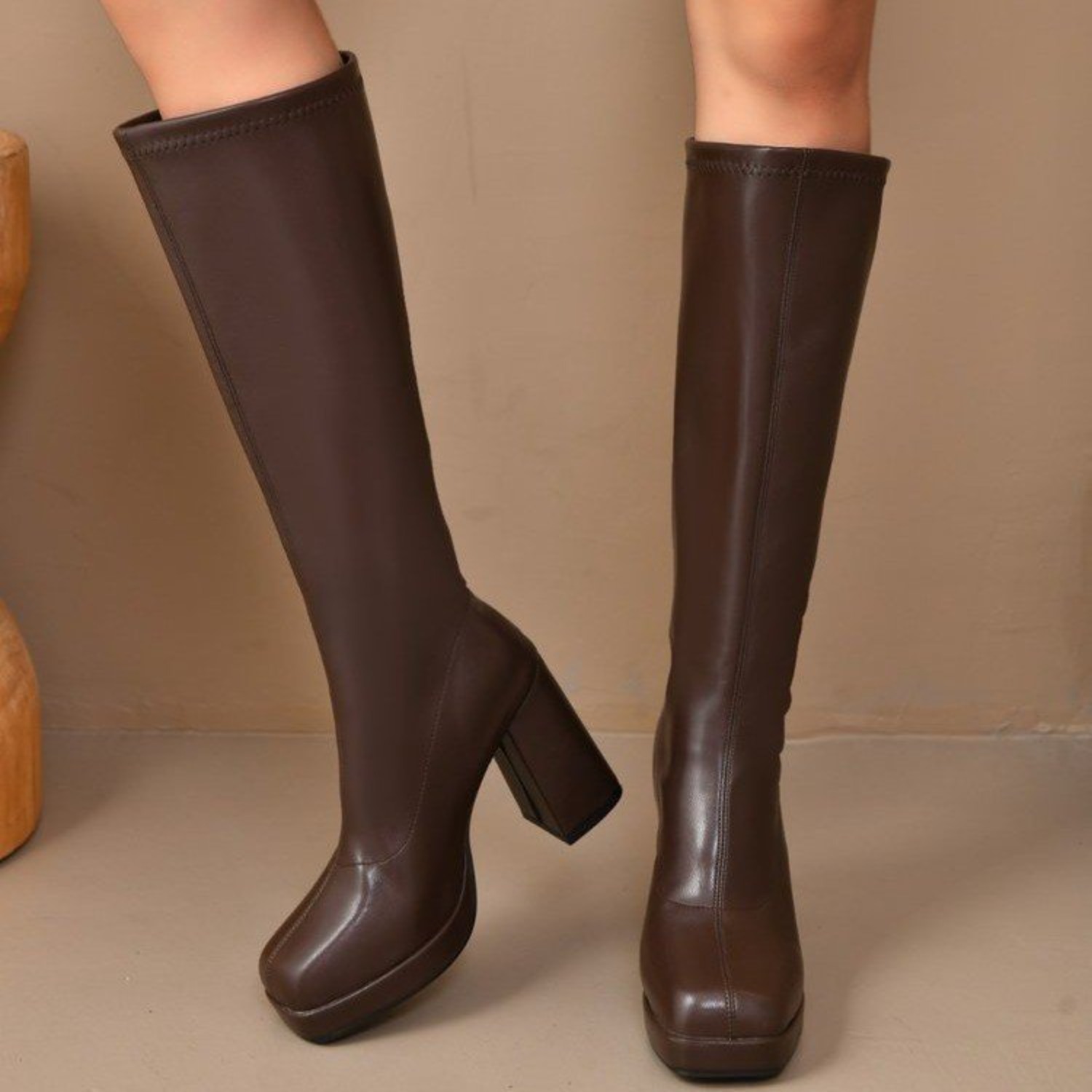Botas de mujer hasta la rodill - Women'S Fashion Riding Boots reseña y precio