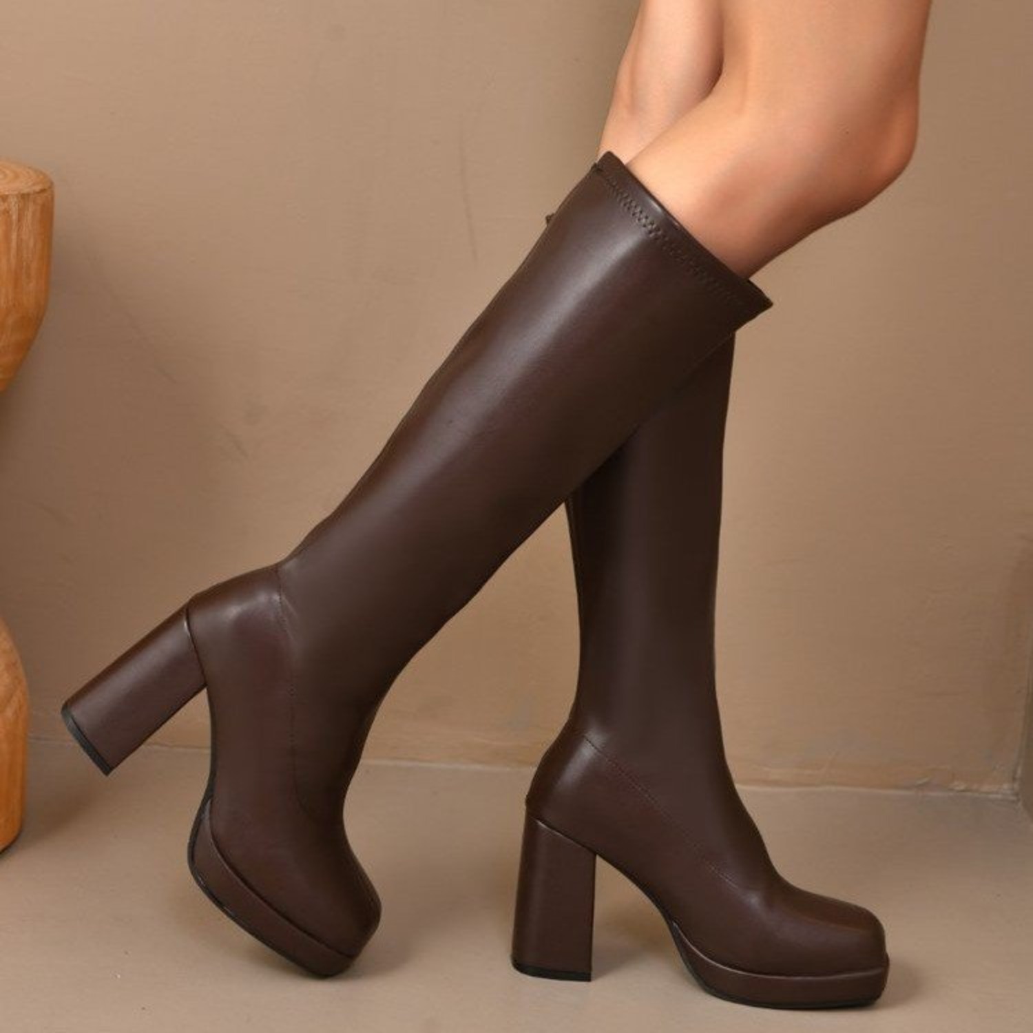 Botas de mujer hasta la rodill - Women'S Fashion Riding Boots reseña y precio