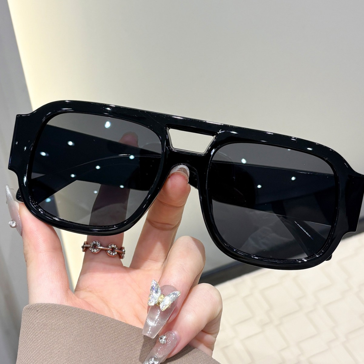 Gafas de Sol Retro Aviador Nue - Women Fashion Glasses reseña y precio