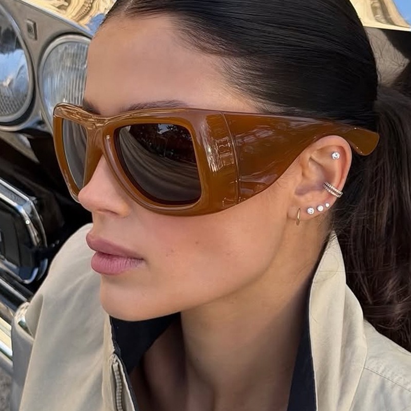 Gafas de Sol Cuadradas Extra G - Women Fashion Glasses reseña y precio