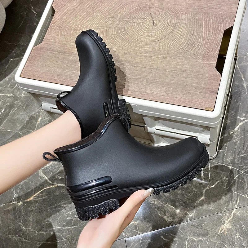 Botas de lluvia a la moda para - Women'S Fashion Rain Boots reseña y precio