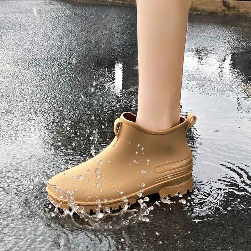 Botas de lluvia a la moda para - Women'S Fashion Rain Boots reseña y precio
