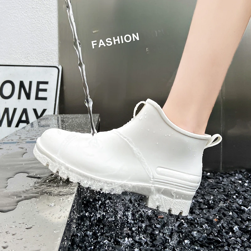 Botas de lluvia a la moda para - Women'S Fashion Rain Boots reseña y precio