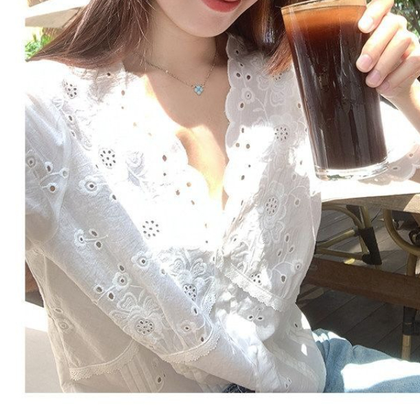 Blusa de manga corta con cuell - Women'S Fashion Petite reseña y precio