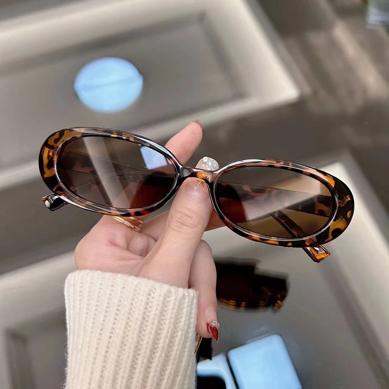 Nuevas Gafas de Sol Ovaladas V - Women Fashion Glasses reseña y precio