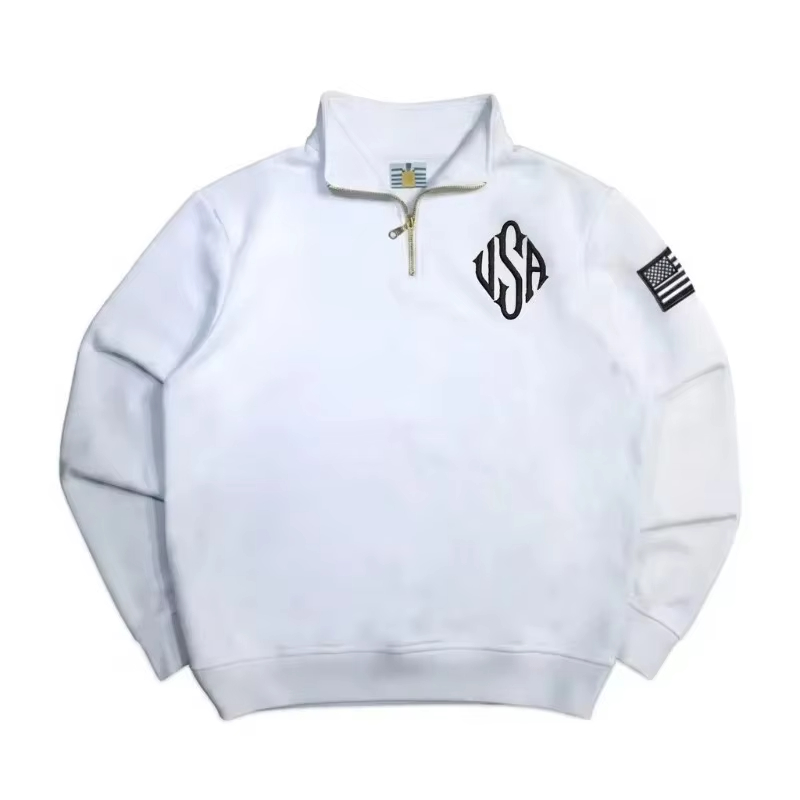 Sudadera Y2K azul marino con c - Women'S Fashion Quarter Zip reseña y precio