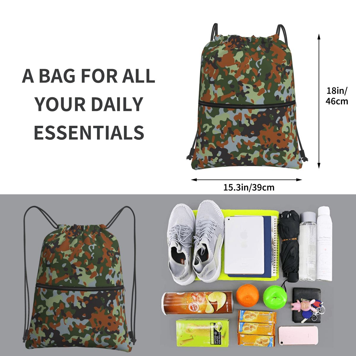 Splintertarn - Mochilas de cam - Women'S Fashion Ww2 reseña y precio