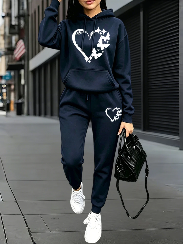 Conjunto Deportivo de Moda par - Women Fashion Outfits reseña y precio