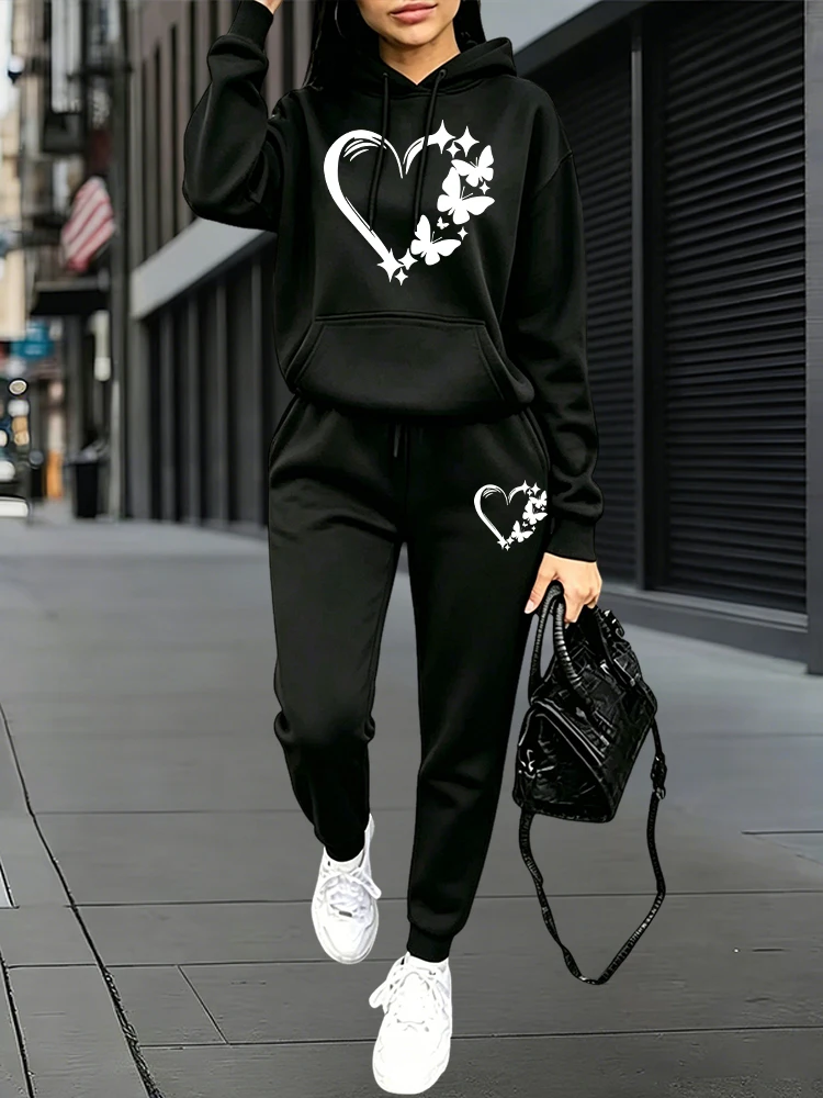 Conjunto Deportivo de Moda par - Women Fashion Outfits reseña y precio