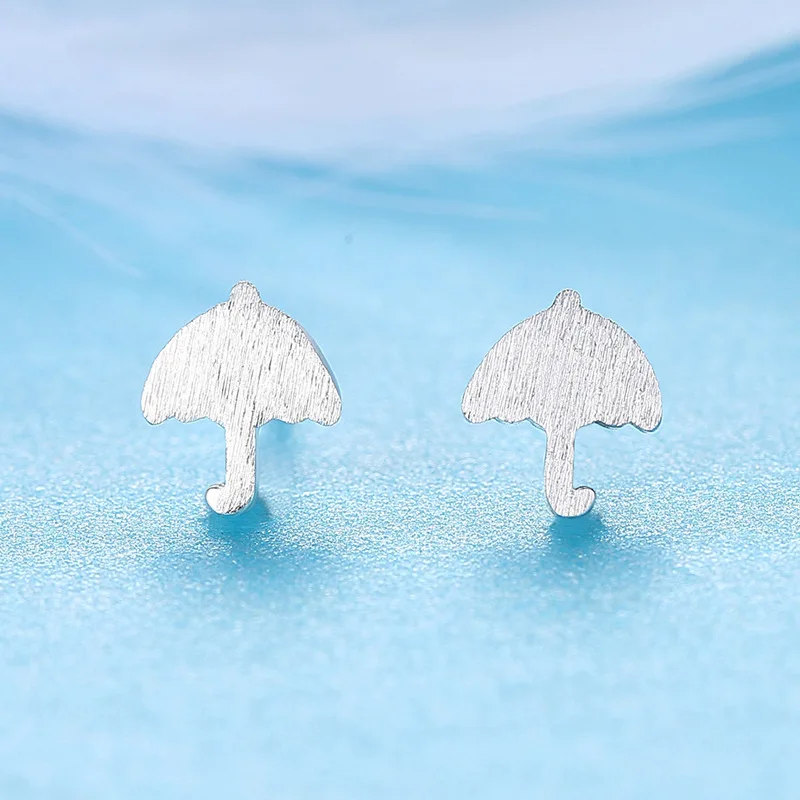 Pendientes de botón con forma  - Women'S Fashion Umbrella reseña y precio
