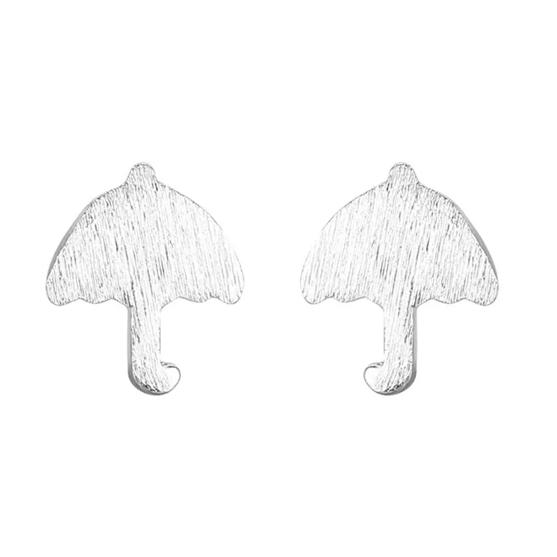 Pendientes de botón con forma  - Women'S Fashion Umbrella reseña y precio