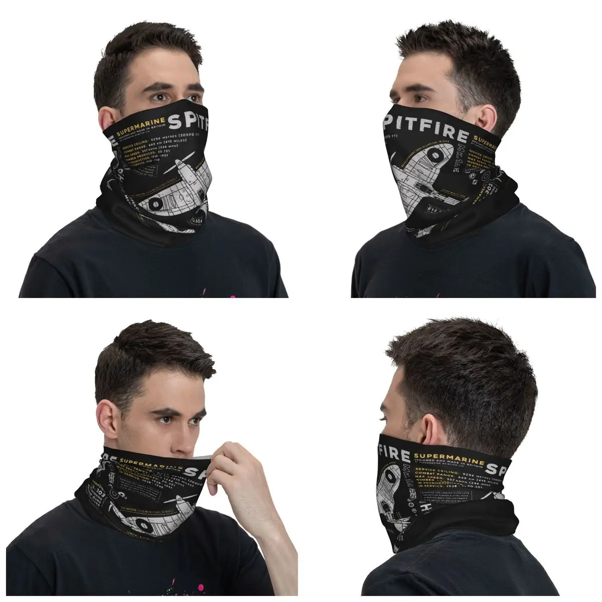 Nueva bandana Spitfire con est - Women'S Fashion Ww2 reseña y precio