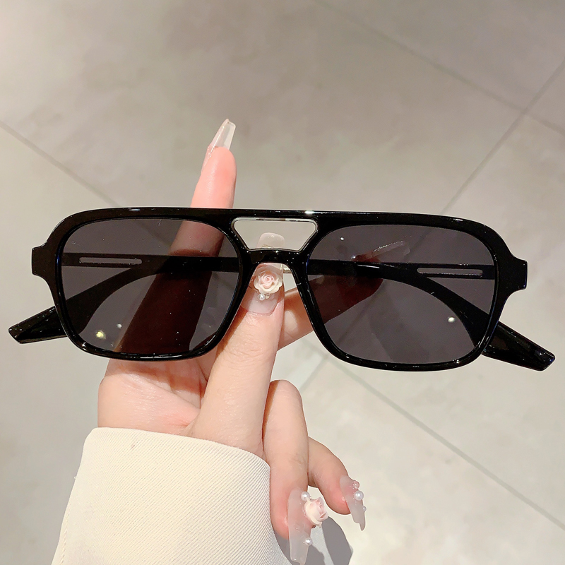 Gafas de Sol de Doble Lente pa - Women Fashion Glasses reseña y precio