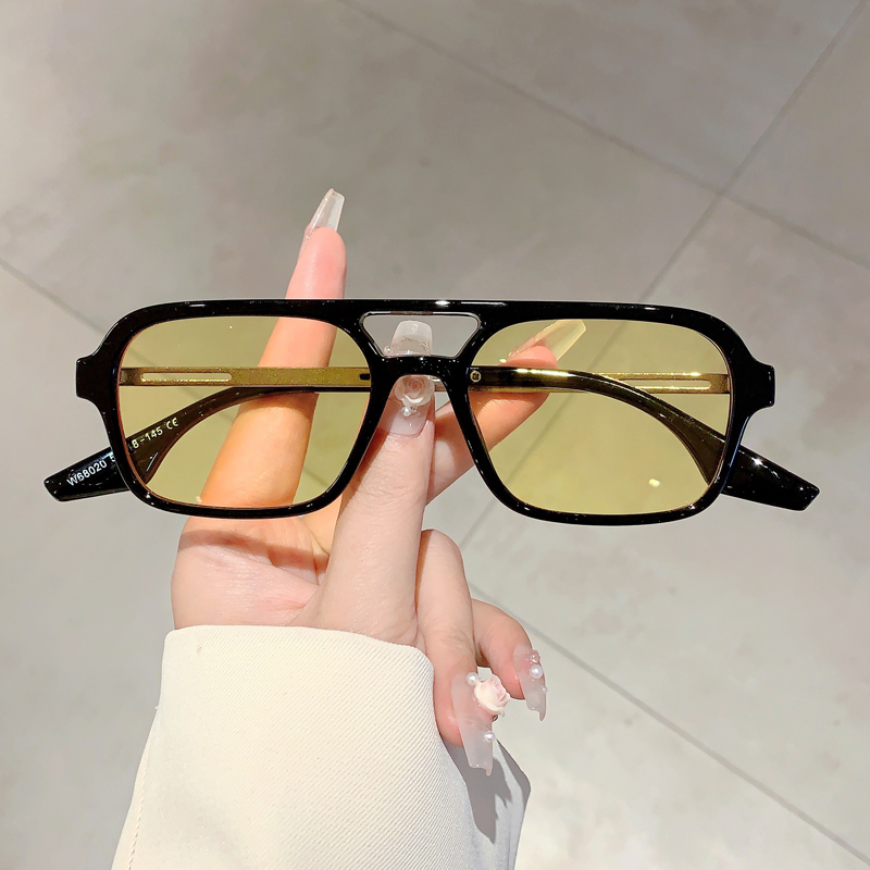 Gafas de Sol de Doble Lente pa - Women Fashion Glasses reseña y precio