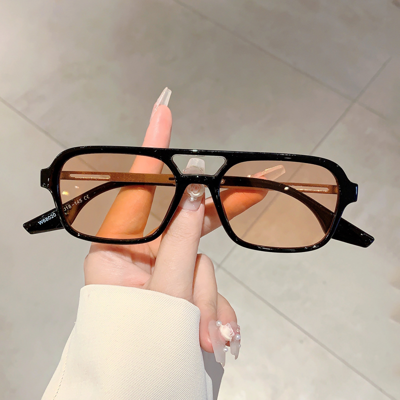 Gafas de Sol de Doble Lente pa - Women Fashion Glasses reseña y precio