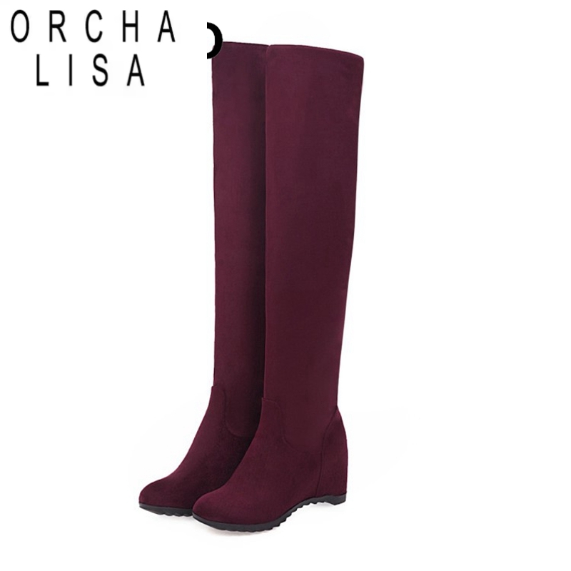 ORCHA LISA Otoño Invierno moda - Women'S Fashion Riding Boots reseña y precio