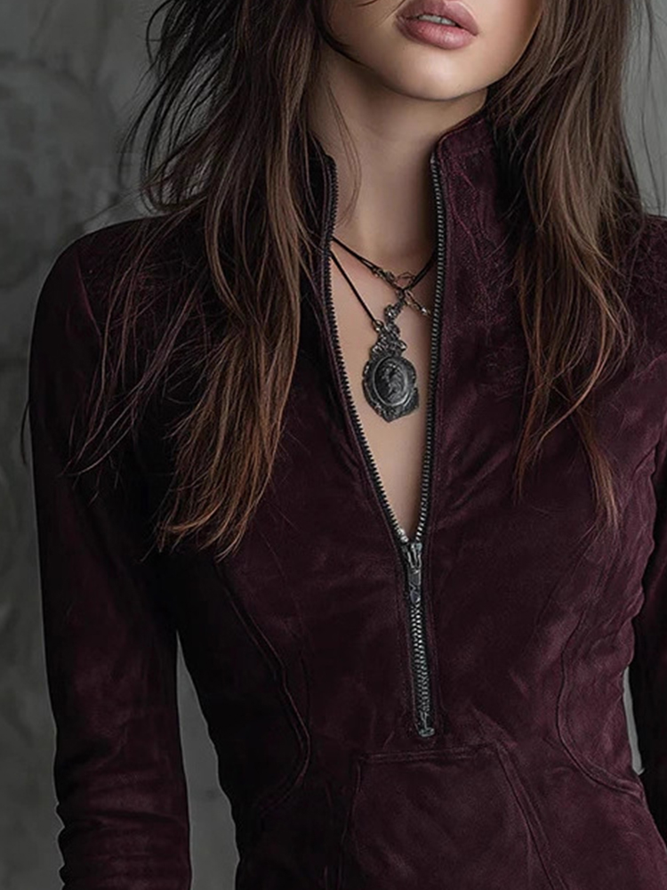 2026 Mini vestido ajustado con - Women'S Fashion Quarter Zip reseña y precio